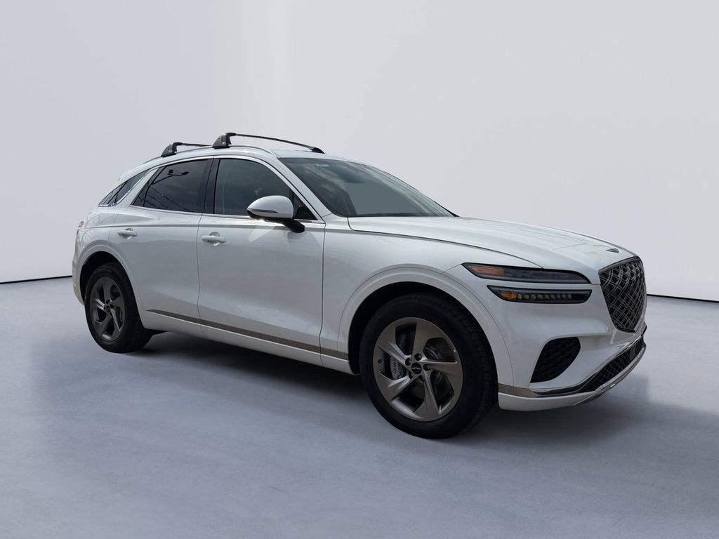 Uyuni White 2026 Genesis GV70 2.5T Select AWD SUV / Crossover All-Wheel Drive 8-Speed Automatic