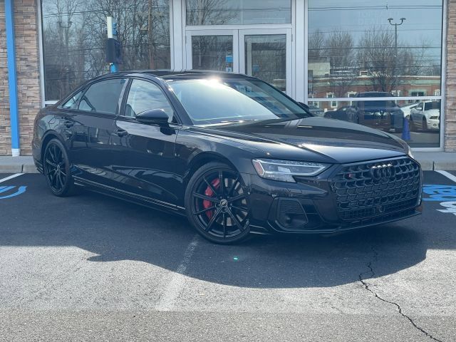 Black 2023 Audi S8 4.0T quattro Sedan All-Wheel Drive 8-Speed Automatic
