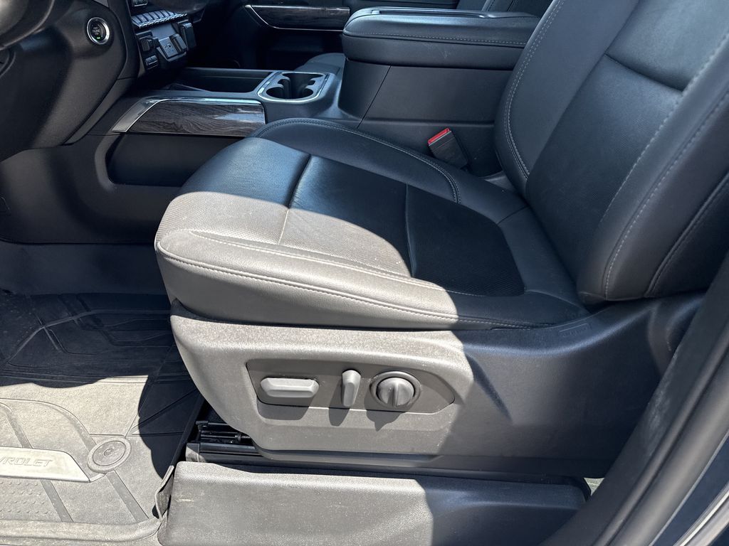 2022 Chevrolet Silverado 1500 LTD LTZ Blue at Classic Elite Chevrolet Hwy 6