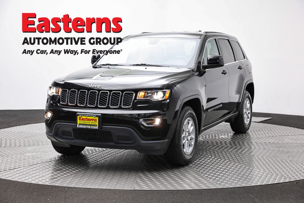 Diamond Black Crystal Pearlcoat 2018 Jeep Grand Cherokee Laredo SUV / Crossover 4X2 8-Speed Automatic