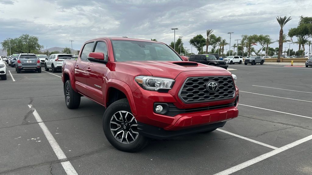 2021 Toyota Tacoma TRD Sport 3
