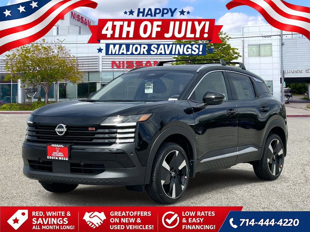 2026 Nissan Kicks SR