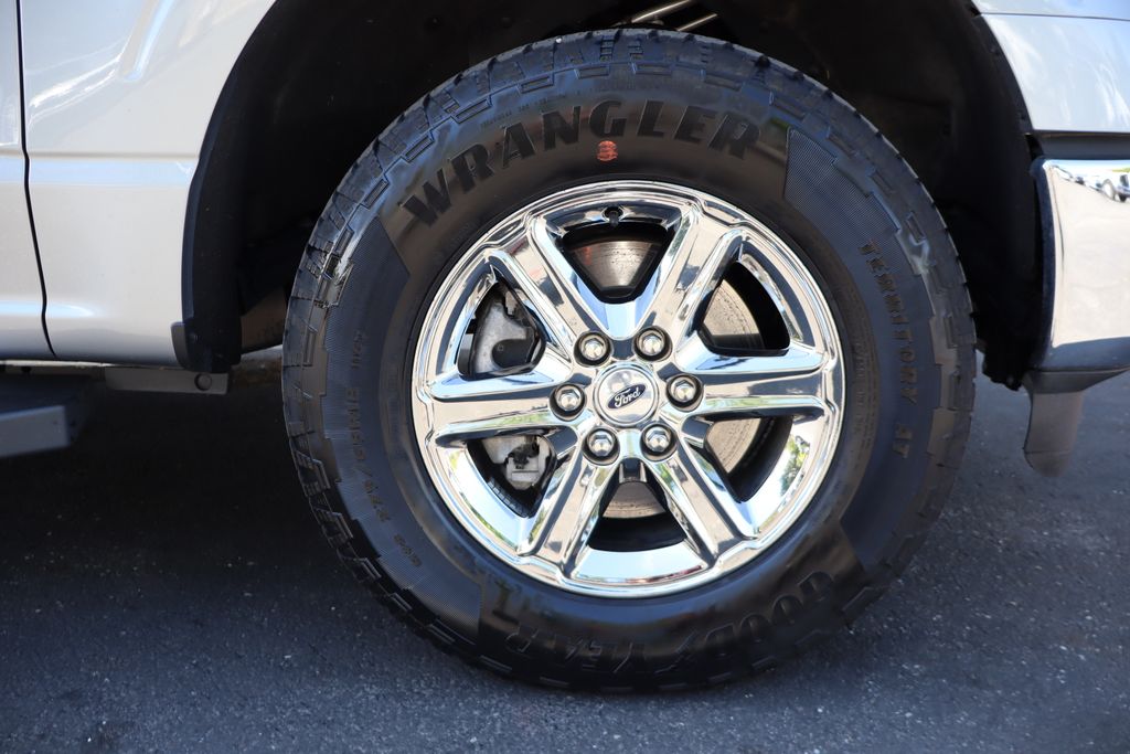 used 2025 Ford F-150 car, priced at $44,500