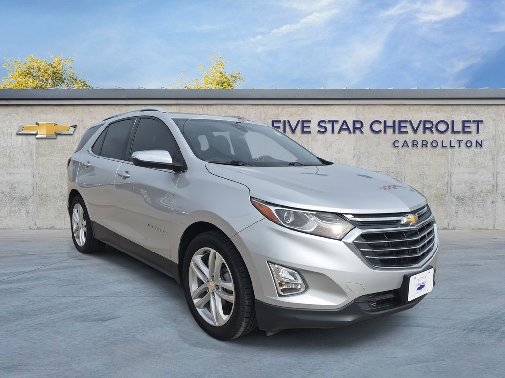  2021 Chevrolet Equinox Premier FWD with 1LZ   