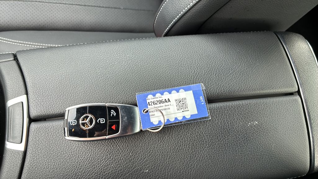 used 2023 Mercedes-Benz E-Class car, priced at $41,950