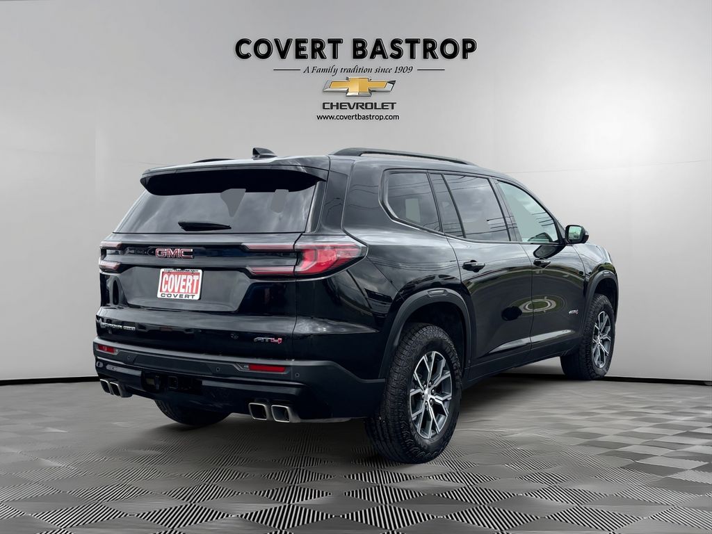 Used Car 2025 Gmc Acadia  At4 For Sale Under $50,000 In Austin, Texas