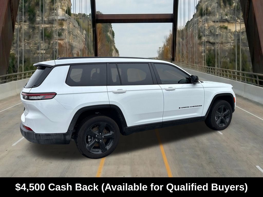 New Car 2025 Jeep Grand Cherokee L  For Sale Under $40,000 In Austin, Texas