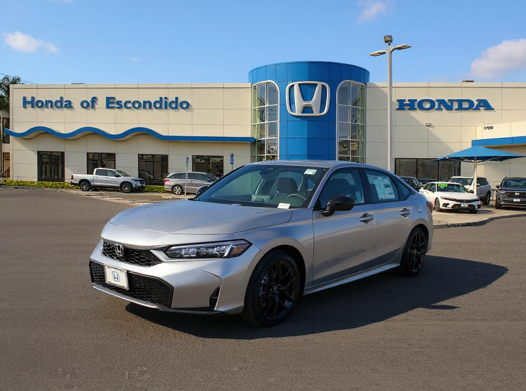 Thumbnail: 2026 Honda Civic - 1
