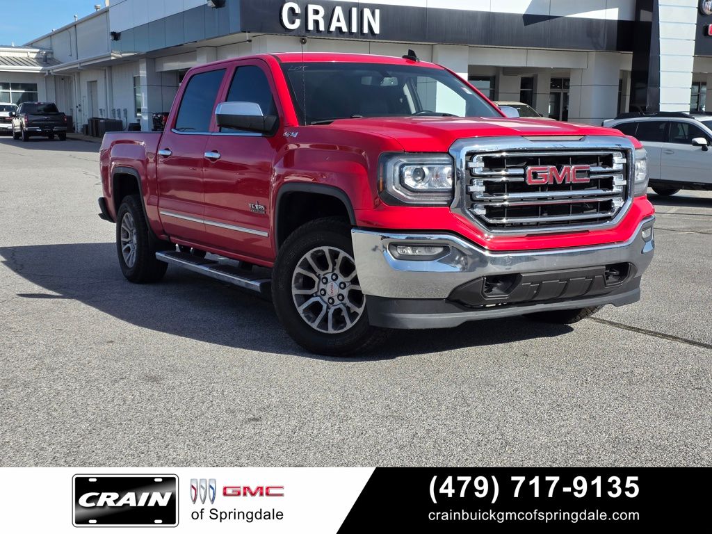 2018 GMC Sierra 1500 SLT Crew Cab 4WD