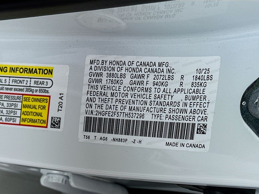 Thumbnail: 2026 Honda Civic - 22