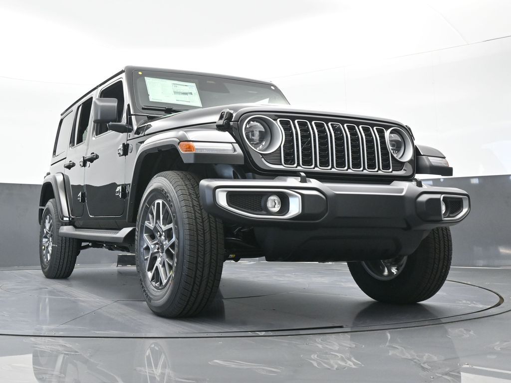 New 2026 Black Clearcoat Jeep Sahara image 61