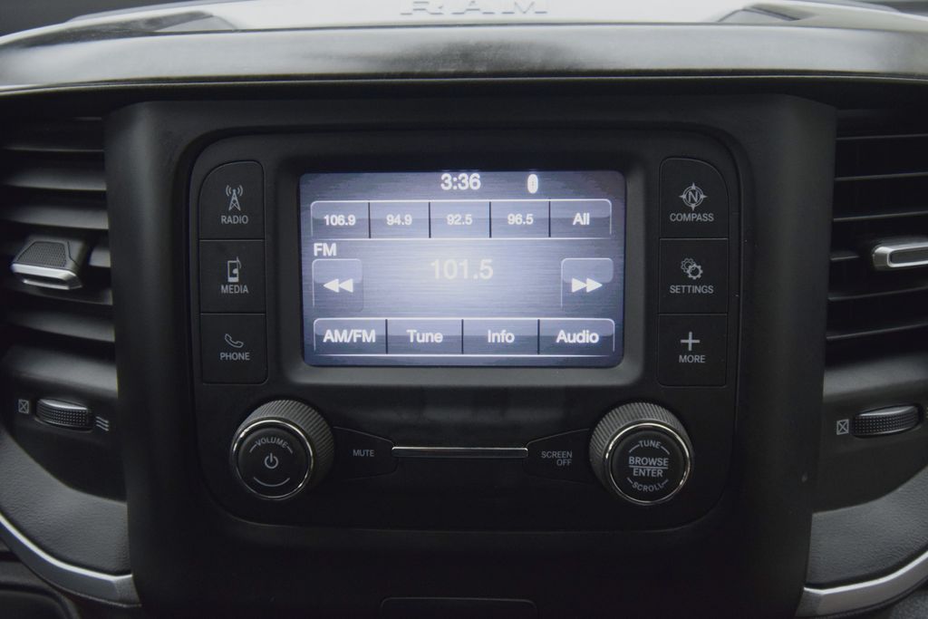 used 2020 Ram 1500 car, priced at $20,700