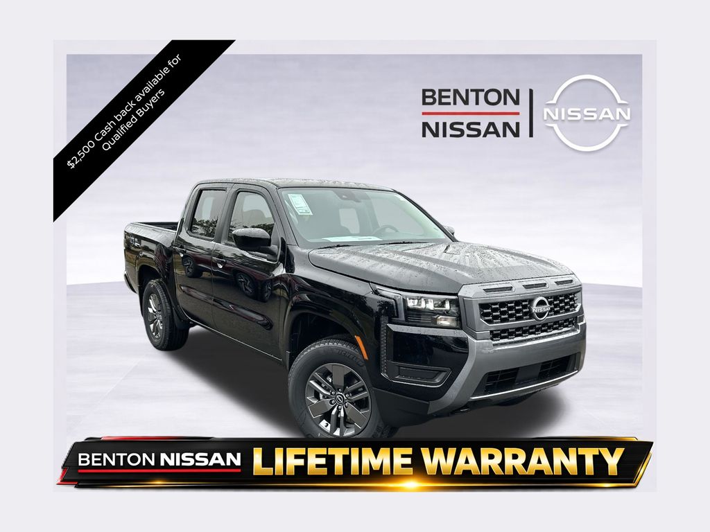2026 Nissan Frontier SV Crew Cab 4WD