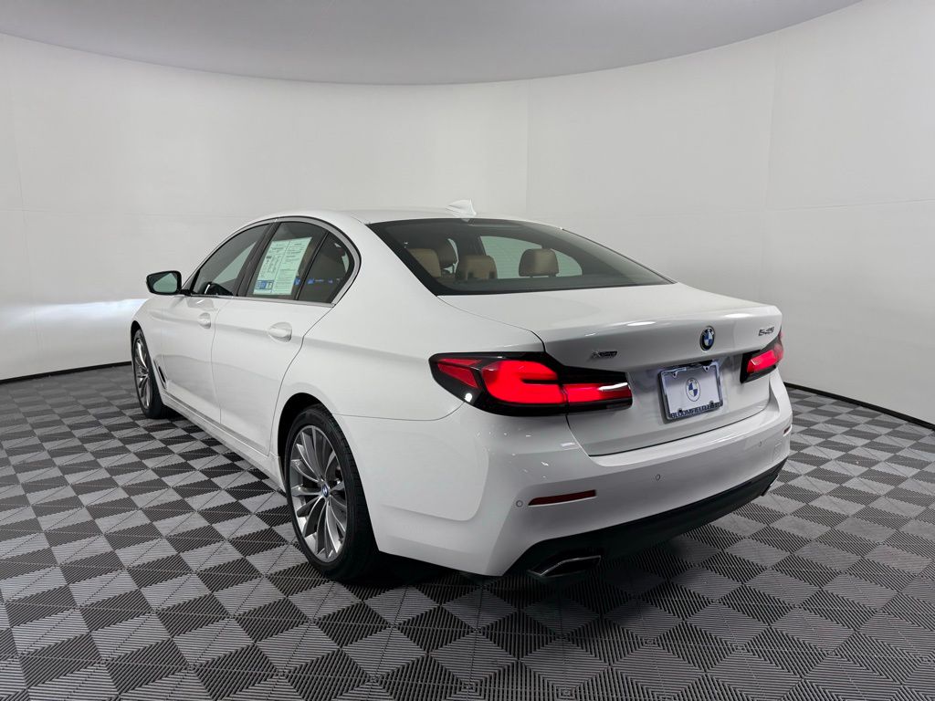 2021 BMW 5 Series 540i xDrive 7