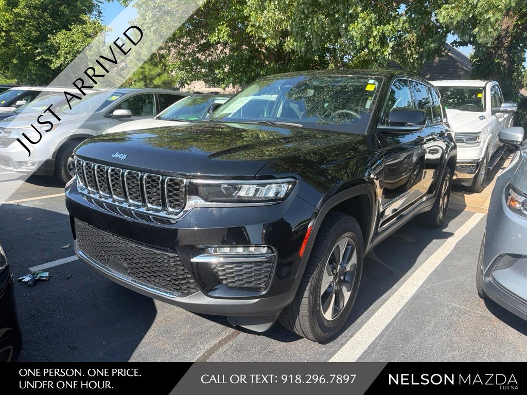 2022 Jeep Grand Cherokee 4xe