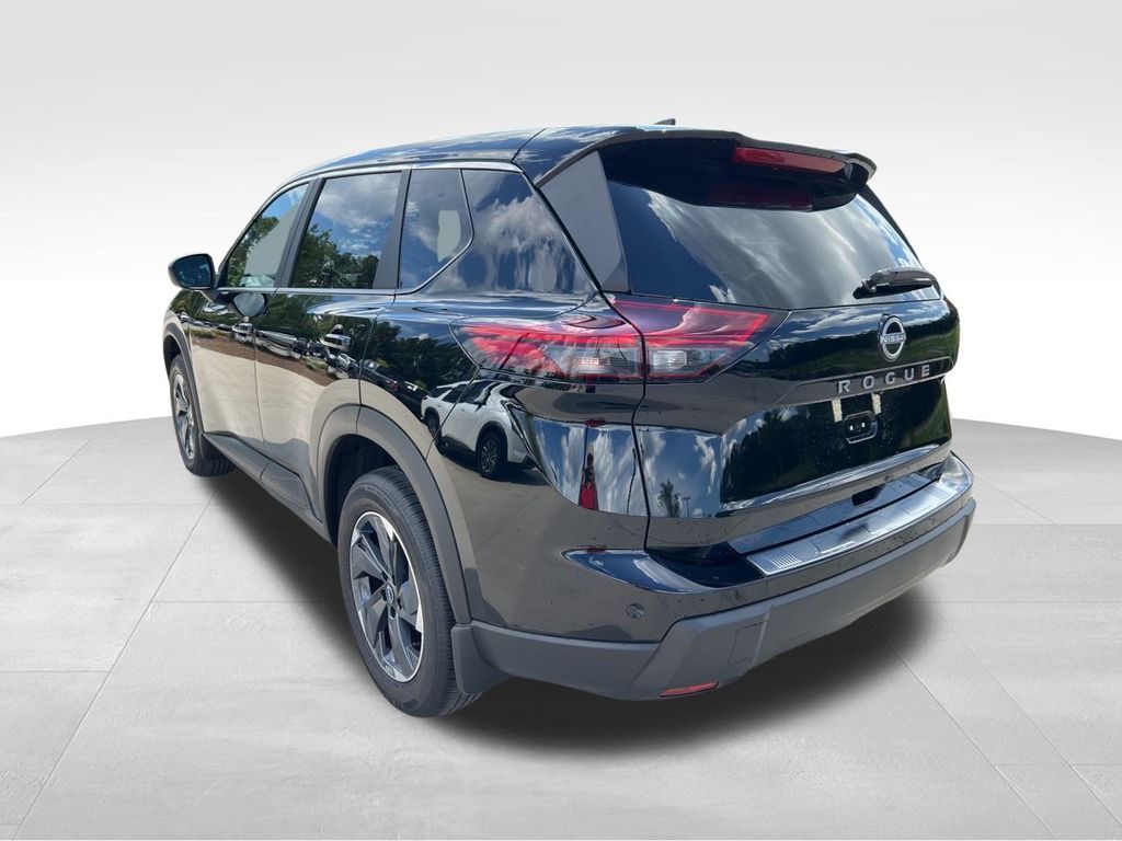 2025 Super Black Nissan Rogue SV FWD SUV
