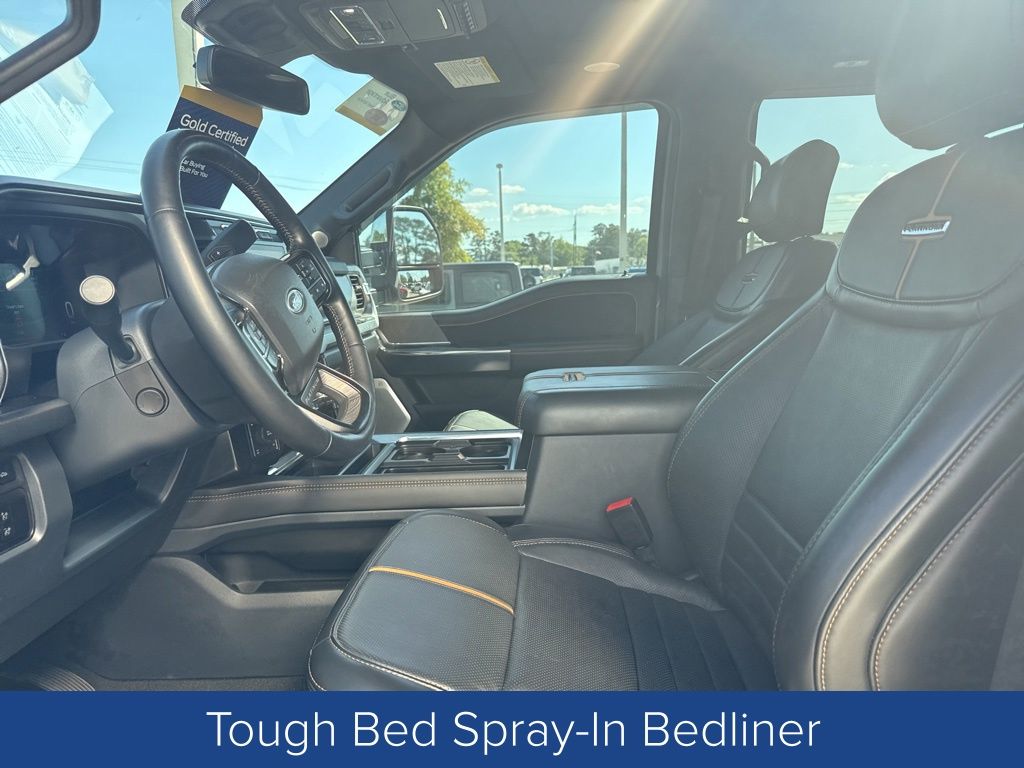 2024 Ford F-250 Super Duty Platinum