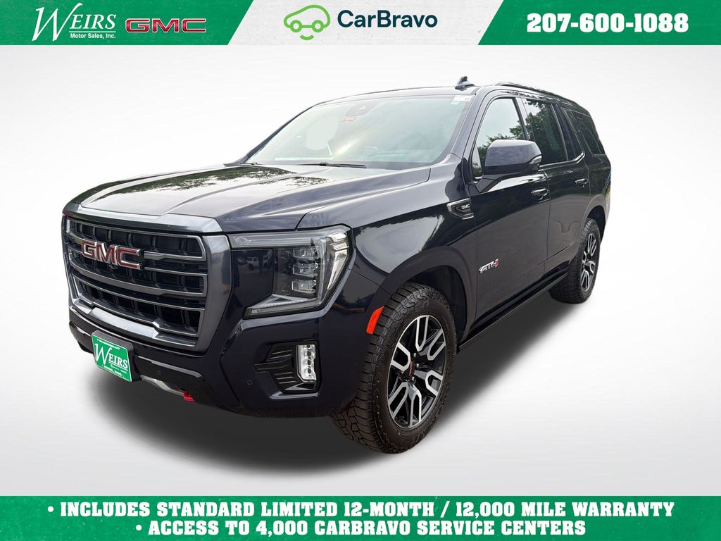 Midnight Blue Metallic 2023 GMC Yukon SUV / Crossover Four-Wheel Drive