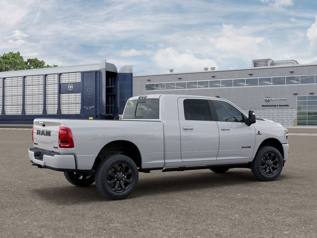 New 2026 Bright White Clearcoat Ram Laramie image 4
