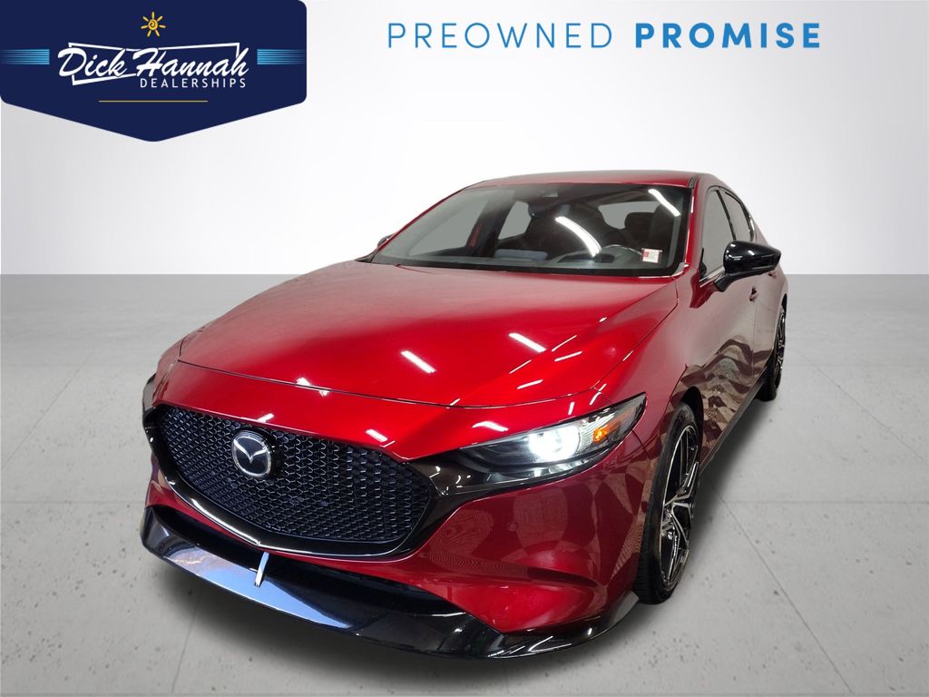 2021 Mazda Mazda3 Premium Plus
