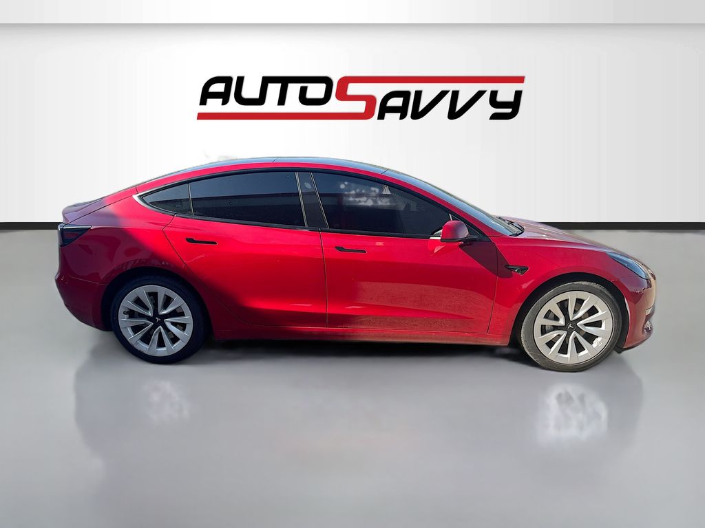 Used 2023 Red Tesla Base image 8