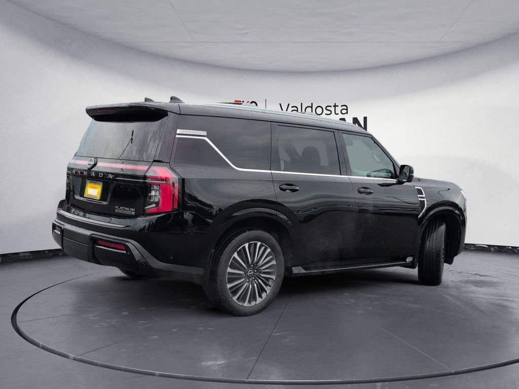 New 2026 Nissan Armada SUV