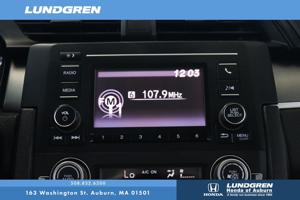 Used 2016 Honda Civic Sedan