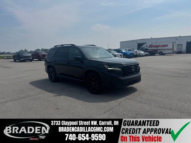 Crystal Black Pearl 2025 Honda Pilot SUV / Crossover All-Wheel Drive Automatic