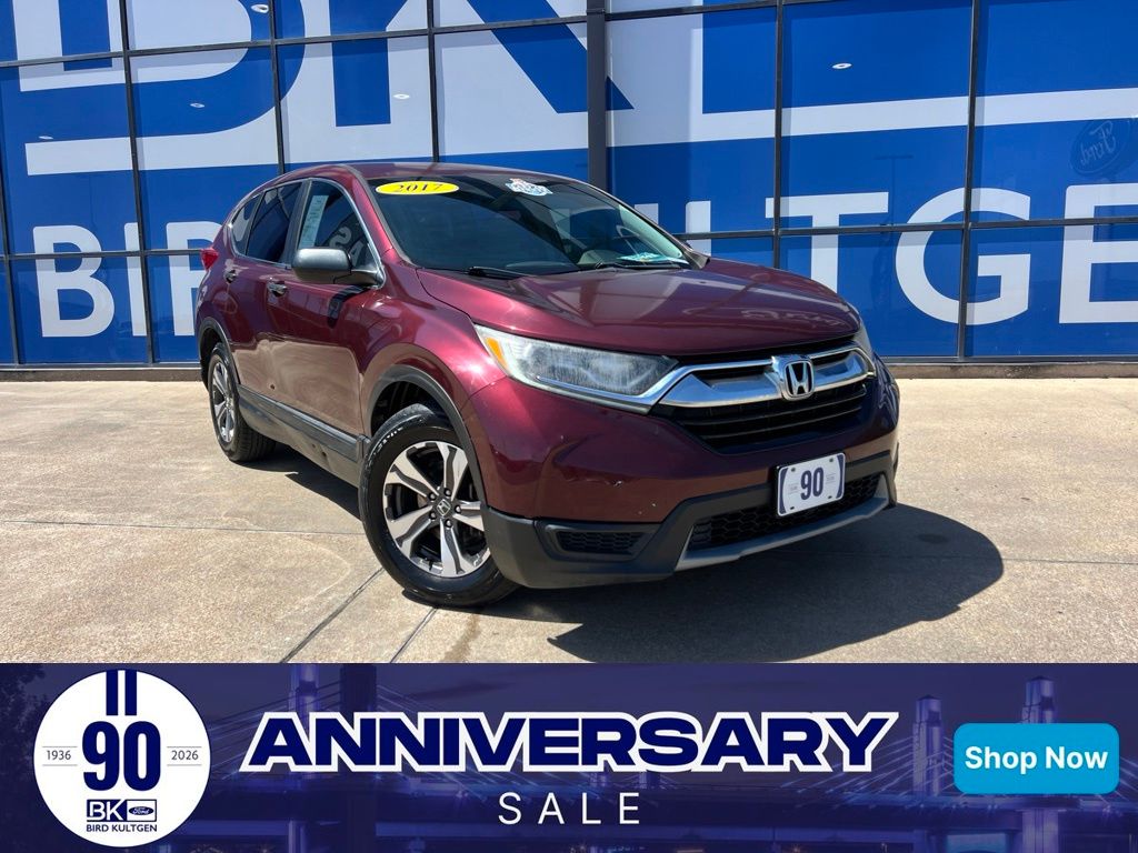 Basque Red Pearl II 2017 Honda CR-V SUV / Crossover Front-Wheel Drive Continuously Variable Transmission