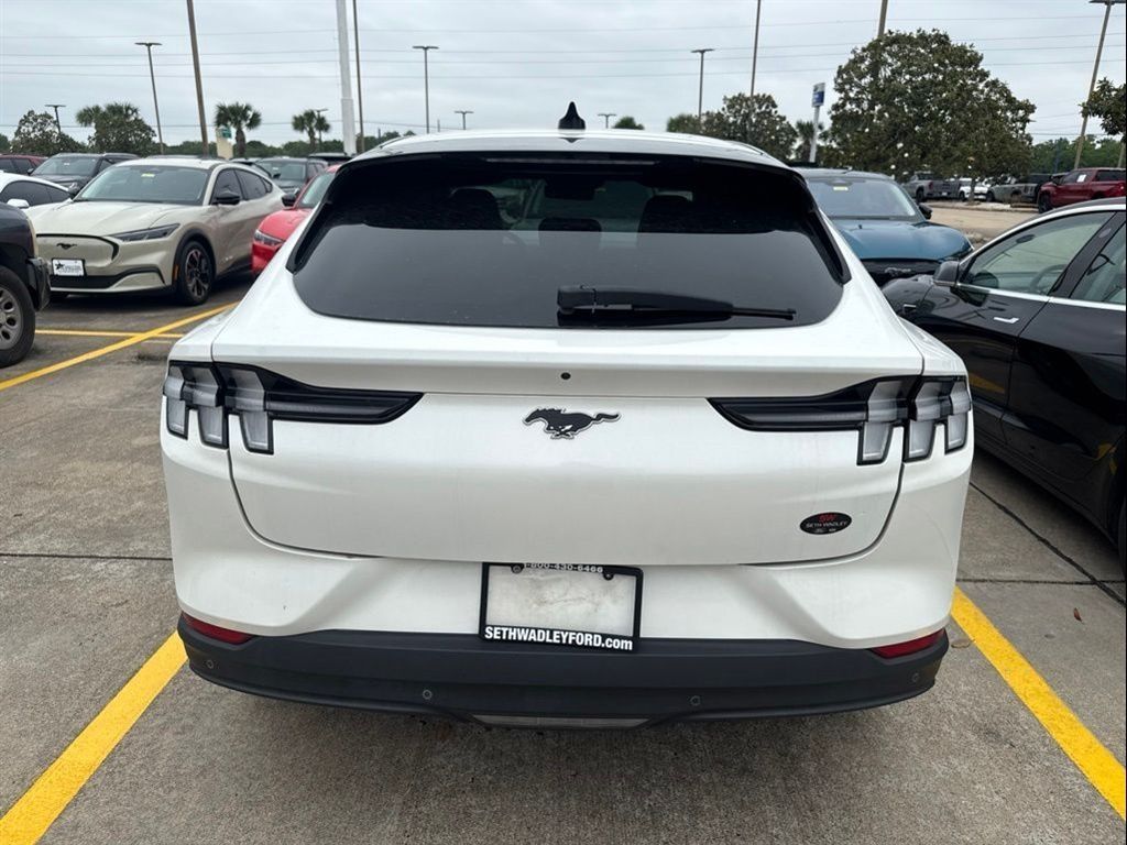 2023 Ford Mustang Mach-E Select White at Ultimate Motorsports