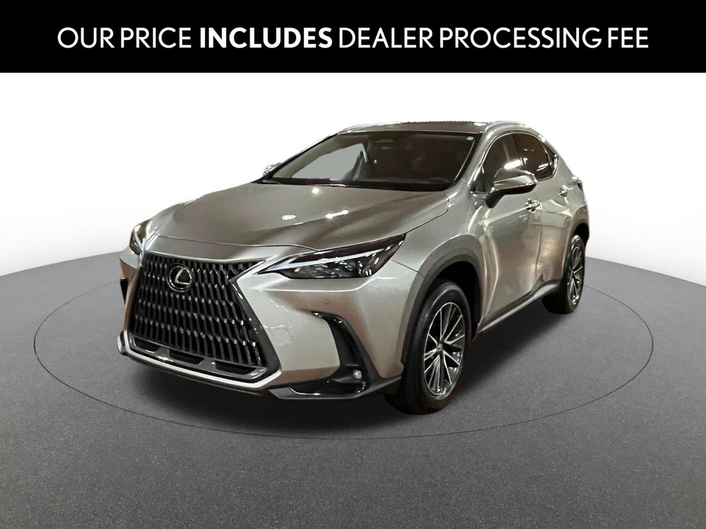 Atomic Silver 2026 Lexus NX Hybrid SUV / Crossover All-Wheel Drive Continuously Variable Transmission