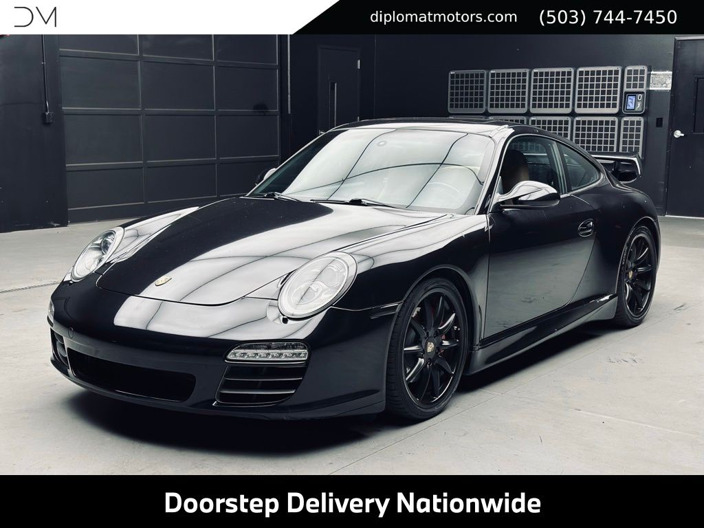 2011 Porsche 911 Carrera 4S