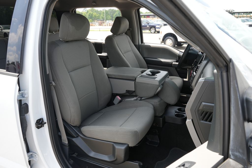 2019 Ford F-250SD XLT White at Cook Ford