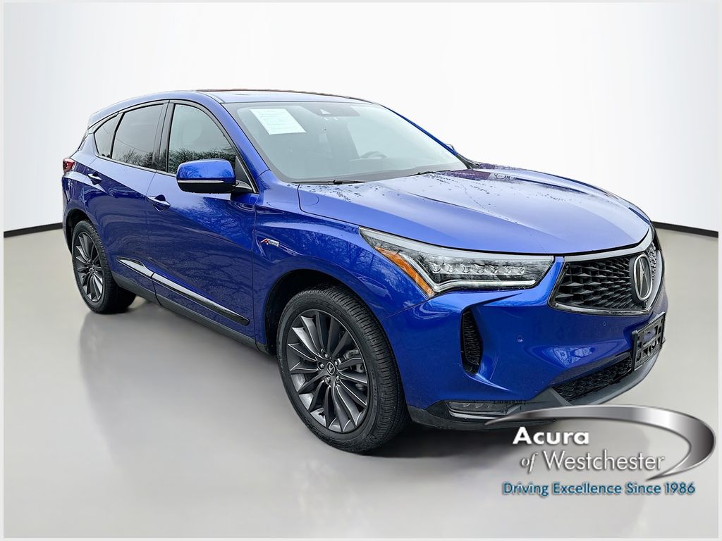 used 2022 Acura RDX car, priced at $37,999