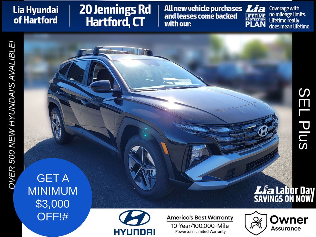 Phantom Black 2026 Hyundai Tucson SUV / Crossover All-Wheel Drive 8-Speed Automatic