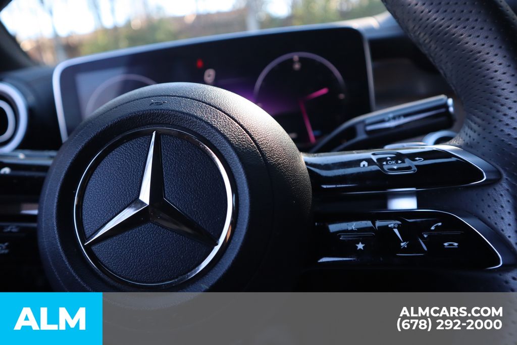 Used 2024 Blue Mercedes-Benz GLC 300 Coupe image 30