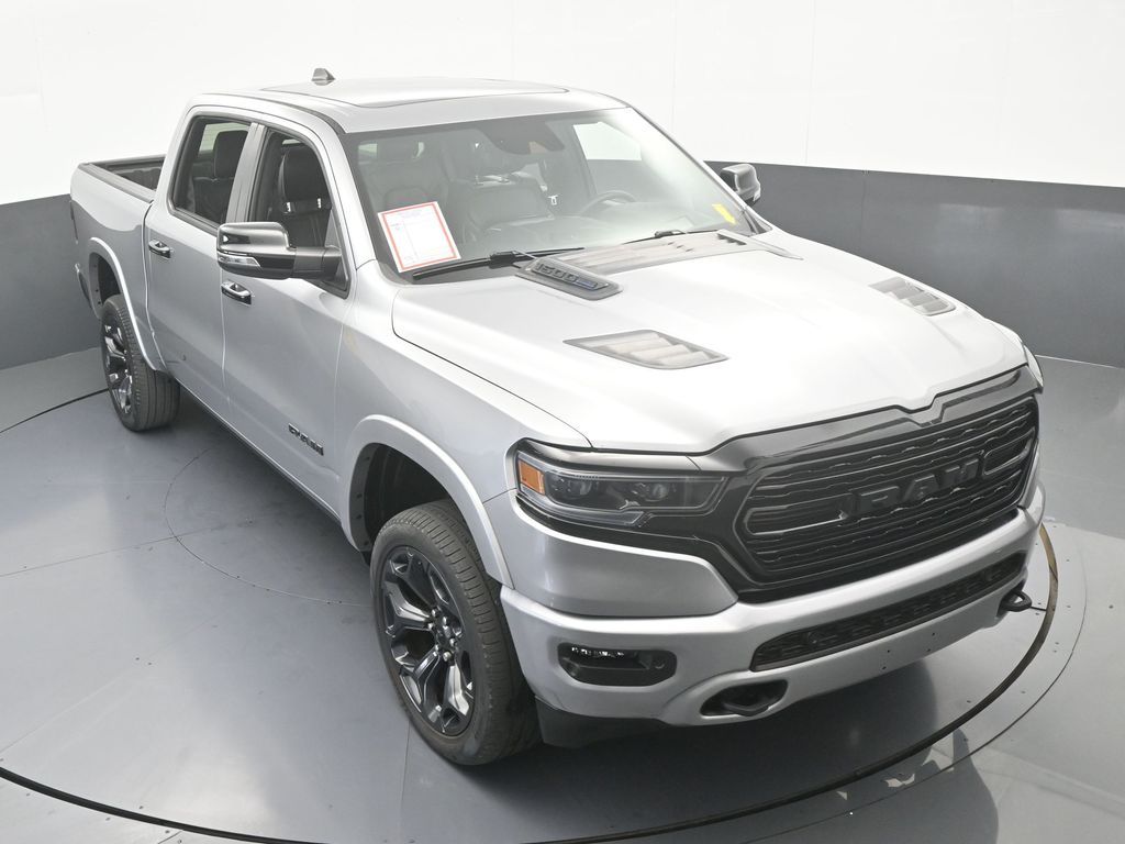 Used 2024 Billet Silver Metallic Clearcoat Ram Limited image 69
