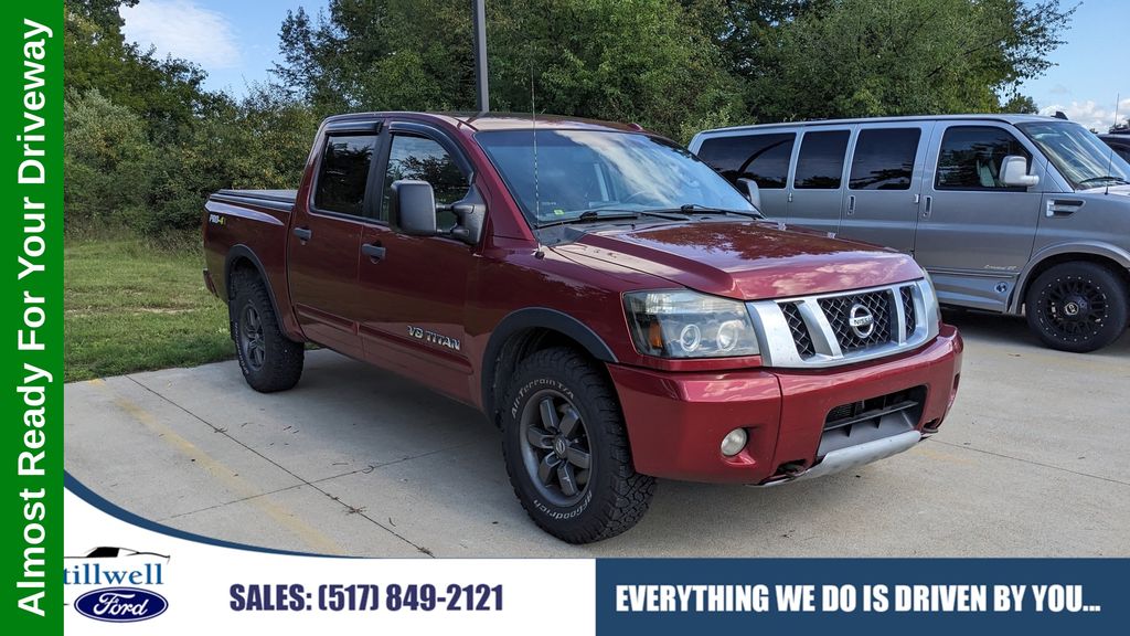 2014 Nissan Titan PRO-4X Crew Cab 4WD