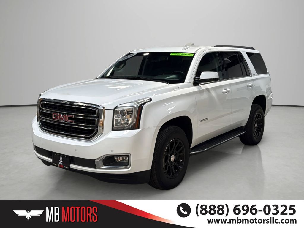 White 2020 GMC Yukon SUV / Crossover Four-Wheel Drive 6-Speed Automatic Overdrive