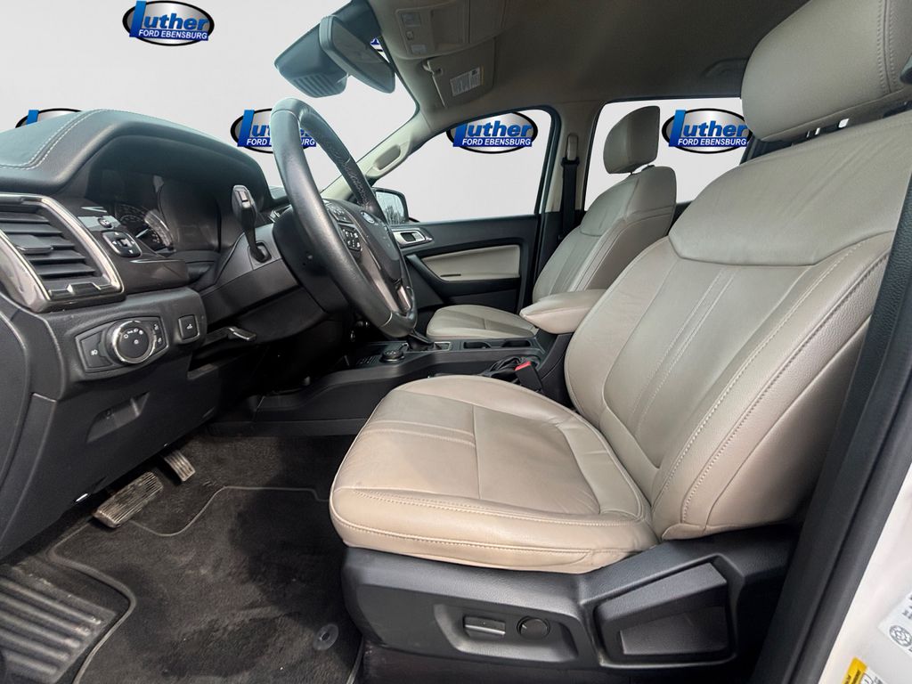2020 Ford Ranger Lariat White at Bob Ruth Ford