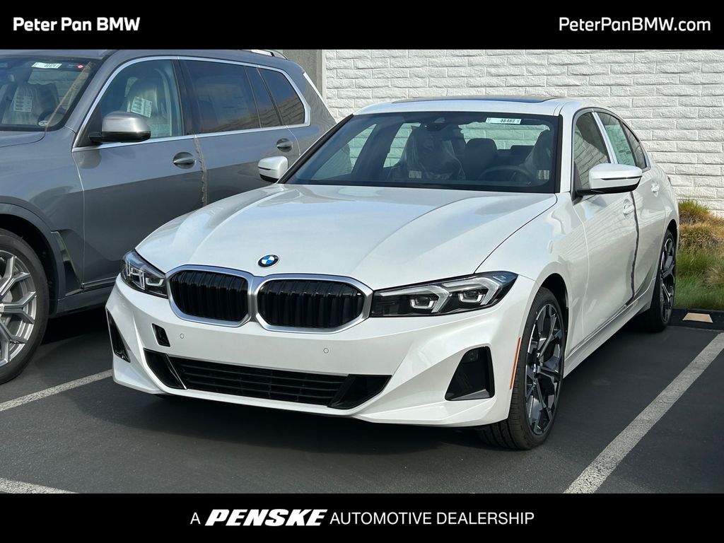 2025 BMW 3 Series 330i Hero Image