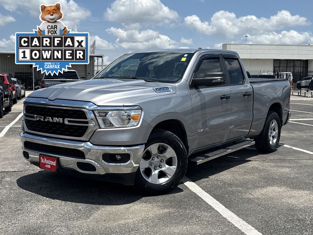 2024 Ram 1500 Big Horn/Lone Star Silver at Bayway Chrysler Dodge Jeep Ram