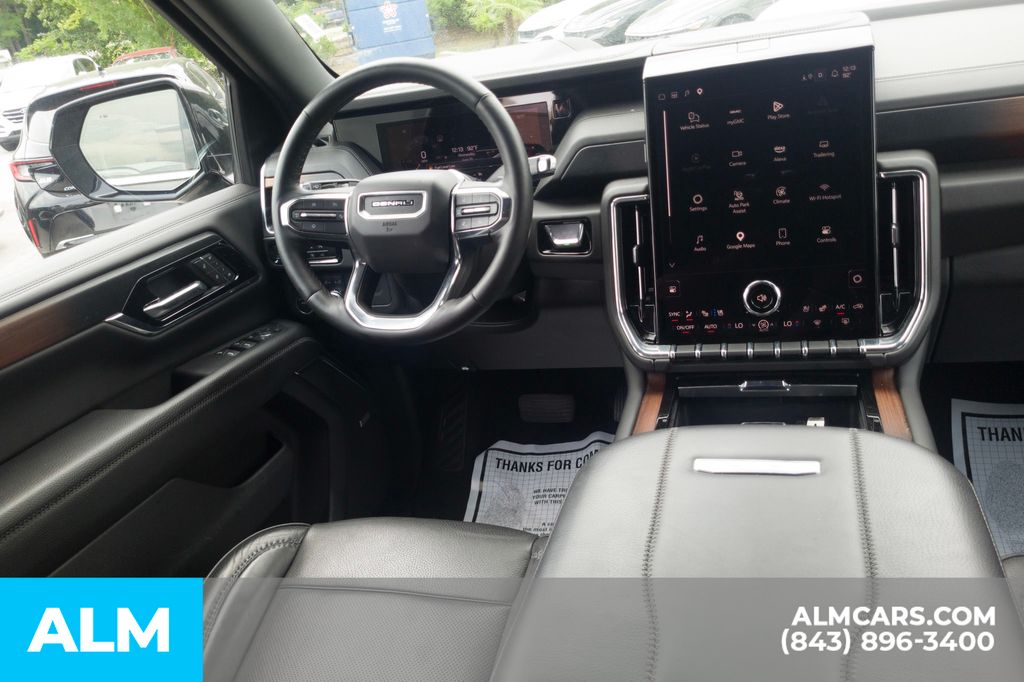 Used 2025 Onyx Black GMC Denali image 22