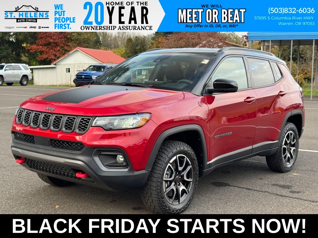 2026 Jeep Compass Trailhawk