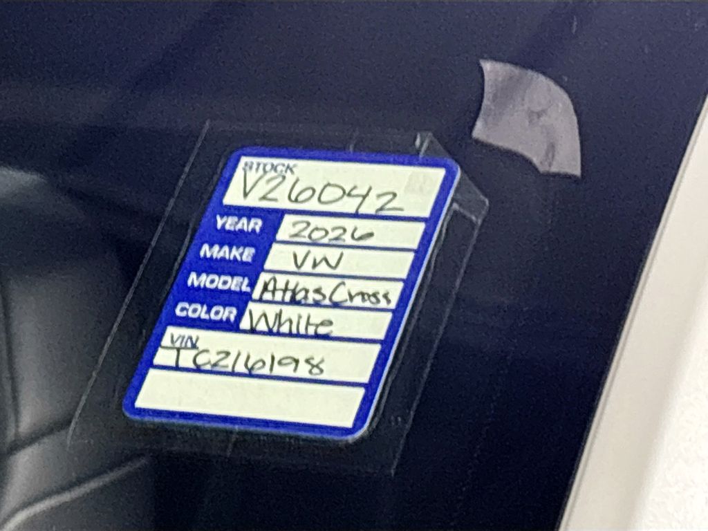 2026 Volkswagen Atlas Cross Sport 2.0T SEL R-Line Black