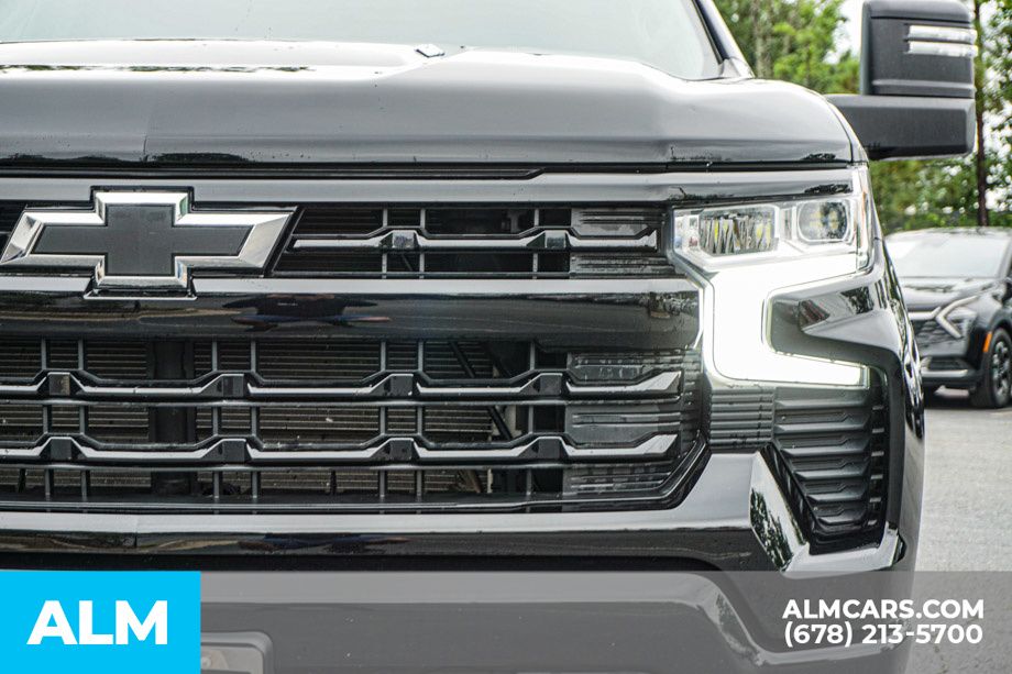 Used 2024 Black Chevrolet RST image 12