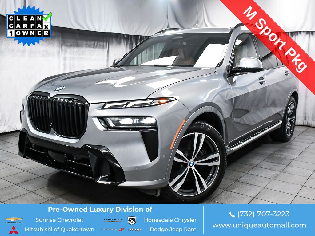 Skyscraper Gray Metallic 2026 BMW X7 SUV / Crossover All-Wheel Drive 8-Speed Automatic