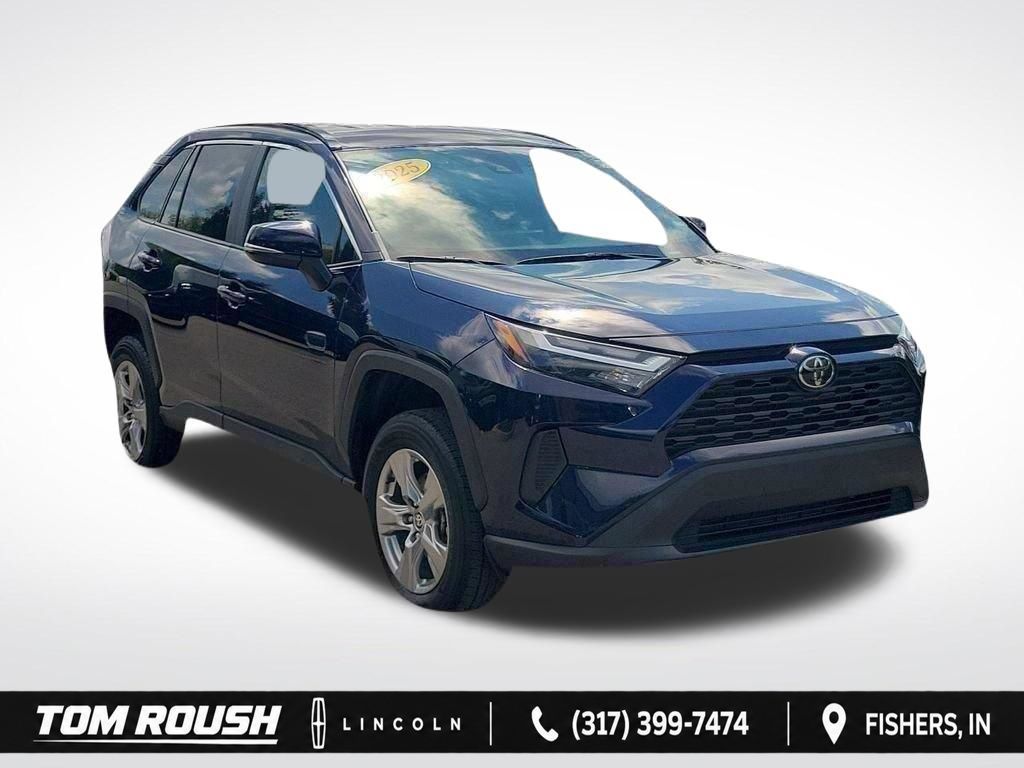 Blueprint 2025 Toyota RAV4 SUV / Crossover All-Wheel Drive 8-Speed Automatic