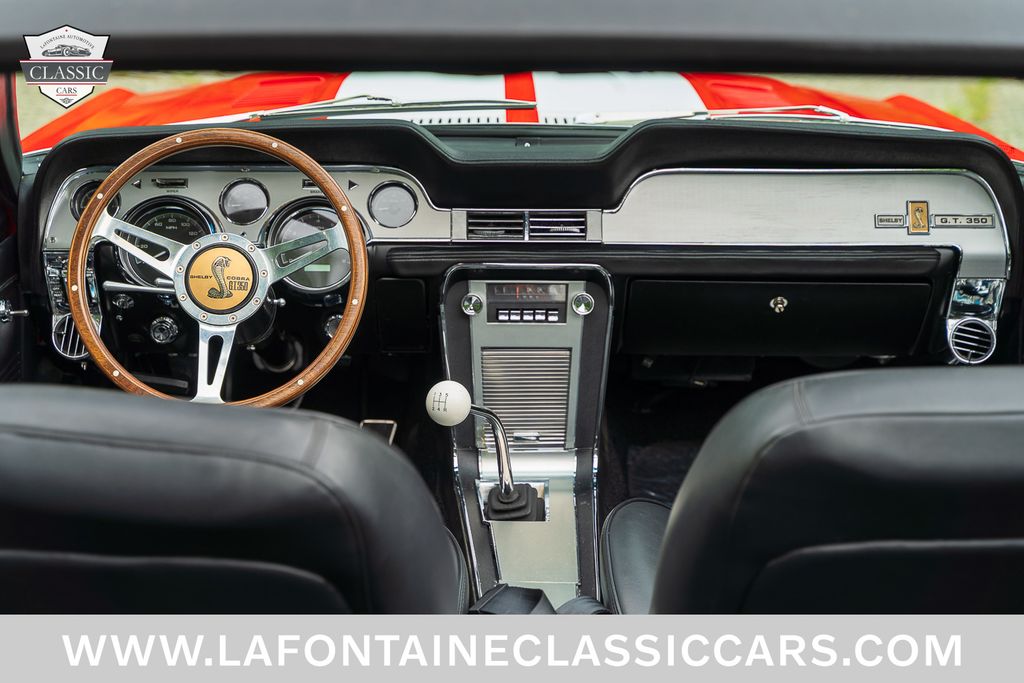 1967 Ford Mustang 8