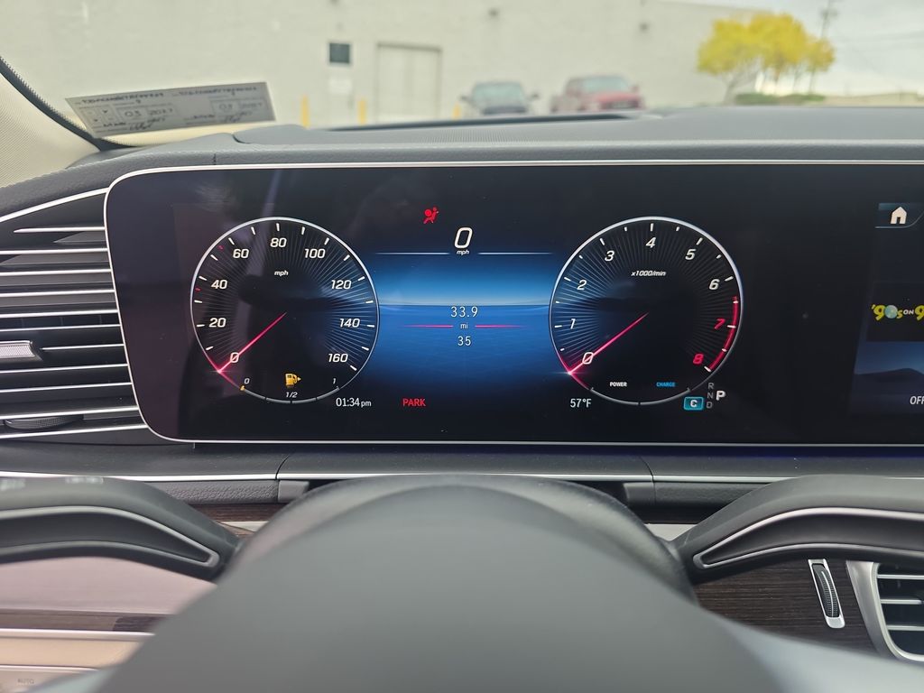 2026 Mercedes-Benz GLS GLS 450 White at John Sisson Motors